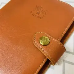美品‼︎IL BISONTE イルビゾンテ システム手帳 手帳カバー ６リング