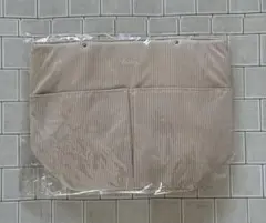 （新品未開封）デニーズ　コーデュロイバッグ　アイボリー