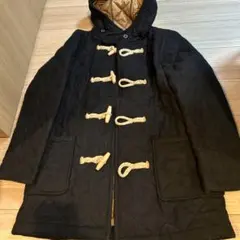 トラディショナルウェザーウェア　ダッフルコート 黒