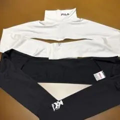 FILA ウィルソン　アームカバー 2色セット