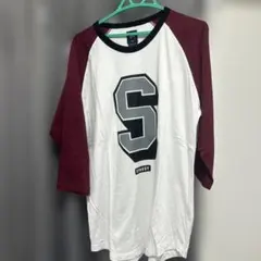 Stussy SロゴラグランTシャツ