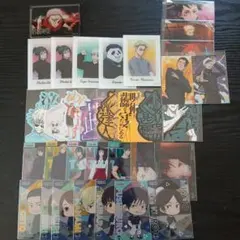 呪術廻戦 カード・シールまとめ