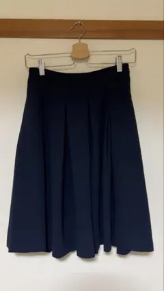 ネイビー ユニクロ スカート M