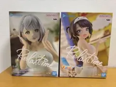 ホロライブRelax time白銀ノエル大空スバル フィギュア　2種セット