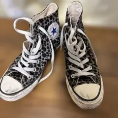 ヒョウ柄 オールスター