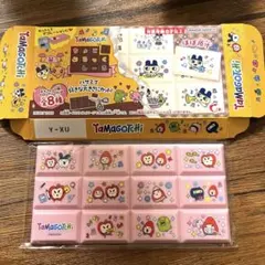 たまごっち　ちょこぶろっくしーる　チョコブロックシール　いちごっち　みみっち
