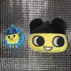 たまごっちスイングケース　まめっち&フェイスポーチセット
