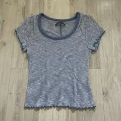 Abercrombie & Fitch 半袖ストライプTシャツ