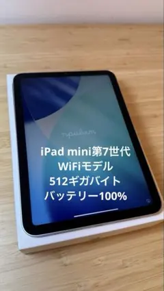ANAプレミアムメンバー限定 ロゴ刻印 iPad mini Wi-Fi 64GB - メルカリ