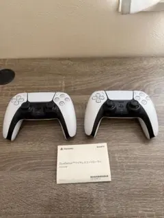 PS5 DualSense ワイヤレスコントローラー 2個セット　ジャンク品
