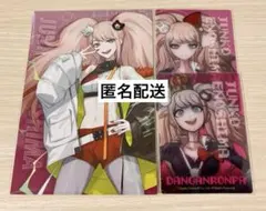 ダンガンロンパ 江ノ島盾子 缶バッジ アクスタ セリア 百均 コラボ