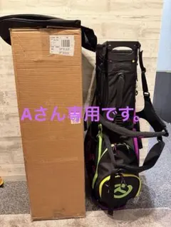 未使用2024SCOTTY CAMERON ツアー限定キャディバッグ 黒/紫 - メルカリ