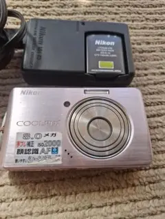 Nikon ニコン COOLPIX S220 デジカメ シルバー - メルカリ