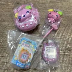 たまごっち　ふらわっち　ガチャ　シャカシャカシャカチャーム　スイングケース　他