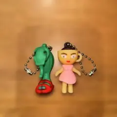 イタリアンブレインロッド　キーホルダーセット