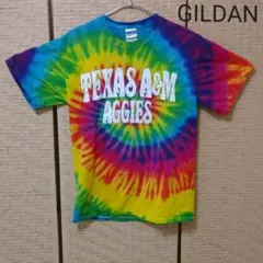vintage 90s タイダイ柄　US古着 カットソーのサムネイル