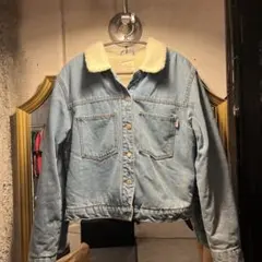 Bershka ボア襟デニムジャケット