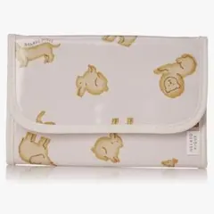 新品☆ジェラートピケ☆動物柄☆母子手帳ケース☆マルチケース☆