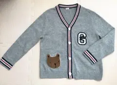 baby GAP 4歳（105㎝）　グレーカーディガン