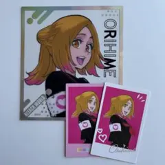 BLEACH WORLD インスタントフォト風シートコレクション 井上織姫