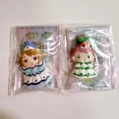 ふしぎ星のふたご姫 くっつくんです マグネット 2種 - メルカリ