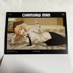 【未使用】チェンソーマン クリアビジュアルポスター パワー 場面写【匿名配送】
