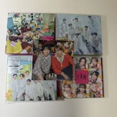 timelesz FAM CD アルバム 4形態集合トレカ付き