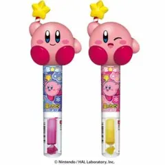 【新品未開封　2個セット】星のカービィ☆リンリンスターロッド　にっこり　ウィンク