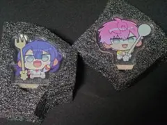 にじさんじ 8周年 アクリルブロック 長尾景 皇れお セット