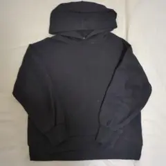 ブラック フード付きパーカー Mサイズ