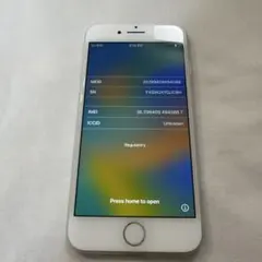 Apple iPhone 8シルバー 本体