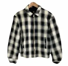 【超希少】60s Vintage Sears白黒 オンブレチェック ブルゾン