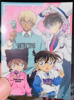 名探偵コナン　ロリポップ　アニメイト　灰原哀　怪盗キッド　安室透　特典　フェア