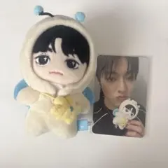 公式　TREASURE ハルト　minisure ぬいぐるみ　トレカ treasure ハルト ぬいぐるみ トレカ minisure 公式 10cm - メルカリ