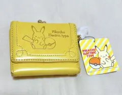 【新品タグ付き】ポケモンセンター ピカチュウ 財布