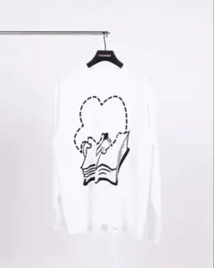 ★新品未使用 RAMPS BEAMS ロンT白　L★のサムネイル