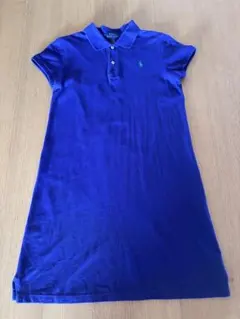 Polo Ralph Lauren 半袖ポロドレス L（150〜）