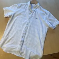 ラコステ　スリムフィットシャツ　メンズ用　サイズＭ