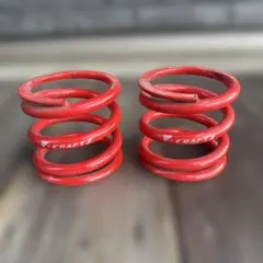 クラフトスプリング チューニングパーツHATANO CRAFTZ直巻スプリング