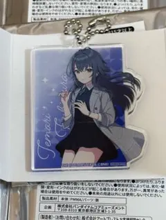 学園アイドルマスター　ナムコ　アクリルキーホルダー 月村手毬 7個set