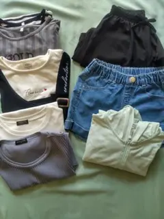 女の子服140～150まとめ売り
