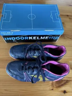Kelme Indoor Kelmeind フットサルスニーカー25.5cmのサムネイル