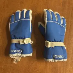 IGNIO スキーグローブ 150cm ブルーのサムネイル