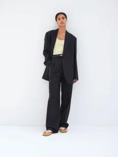 auralee wool cotton linen ox jacketのサムネイル