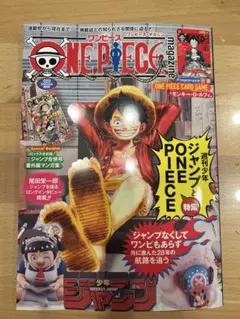 ONE PIECE magazine ワンピース　マガジン　カードなし