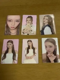 ME:I 櫻井美羽トレカ THIS IS ME 6枚