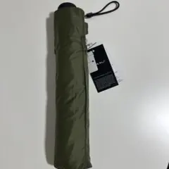 mabu 折りたたみ傘 ワイドライトUVミニ65 カーキのサムネイル