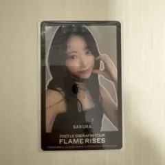 LESSERAFIM ルセラフィム サクラ クリアトレカ