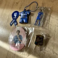 町田ゼルビア 4番 菊池流帆選手 サッカー 応援グッズ 5点セット