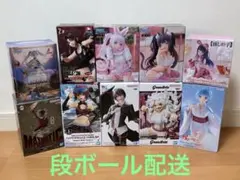 アニメ フィギュア 10個セット　フリーレン　童磨　ボニー　ゆきめ などのサムネイル